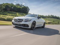Mercedes-Benz C63 AMG Cabriolet 2017 Mouse Pad 1285366