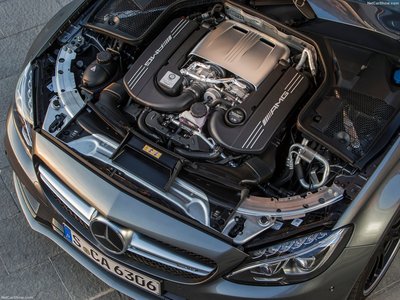 Mercedes-Benz C63 AMG Cabriolet 2017 puzzle 1285369