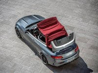 Mercedes-Benz C63 AMG Cabriolet 2017 Mouse Pad 1285370