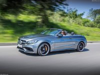 Mercedes-Benz C63 AMG Cabriolet 2017 Mouse Pad 1285373