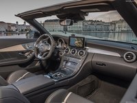 Mercedes-Benz C63 AMG Cabriolet 2017 stickers 1285376