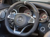 Mercedes-Benz C63 AMG Cabriolet 2017 Mouse Pad 1285382