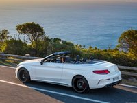 Mercedes-Benz C63 AMG Cabriolet 2017 Mouse Pad 1285386