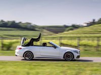 Mercedes-Benz C63 AMG Cabriolet 2017 Mouse Pad 1285391