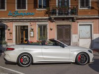 Mercedes-Benz C63 AMG Cabriolet 2017 Mouse Pad 1285393