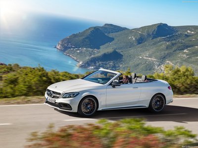 Mercedes-Benz C63 AMG Cabriolet 2017 magic mug #1285394