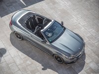 Mercedes-Benz C63 AMG Cabriolet 2017 Mouse Pad 1285399
