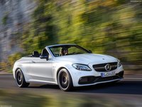 Mercedes-Benz C63 AMG Cabriolet 2017 Longsleeve T-shirt #1285411