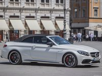 Mercedes-Benz C63 AMG Cabriolet 2017 Mouse Pad 1285417