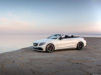 Mercedes-Benz C63 AMG Cabriolet 2017 Mouse Pad 1285420
