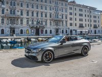 Mercedes-Benz C63 AMG Cabriolet 2017 Mouse Pad 1285424