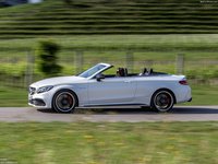 Mercedes-Benz C63 AMG Cabriolet 2017 Mouse Pad 1285427
