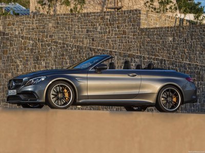 Mercedes-Benz C63 AMG Cabriolet 2017 puzzle 1285429