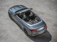 Mercedes-Benz C63 AMG Cabriolet 2017 Mouse Pad 1285436