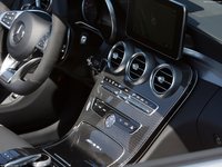 Mercedes-Benz C63 AMG Cabriolet 2017 Mouse Pad 1285443