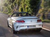 Mercedes-Benz C63 AMG Cabriolet 2017 Poster 1285445