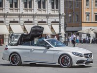 Mercedes-Benz C63 AMG Cabriolet 2017 Mouse Pad 1285447