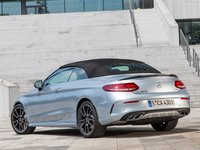 Mercedes-Benz C43 AMG 4Matic Cabriolet 2017 Mouse Pad 1285461