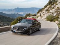 Mercedes-Benz C43 AMG 4Matic Cabriolet 2017 Mouse Pad 1285462