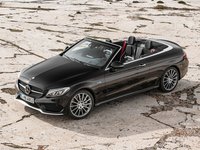 Mercedes-Benz C43 AMG 4Matic Cabriolet 2017 Mouse Pad 1285463