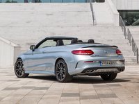 Mercedes-Benz C43 AMG 4Matic Cabriolet 2017 Mouse Pad 1285464