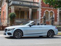 Mercedes-Benz C43 AMG 4Matic Cabriolet 2017 Mouse Pad 1285465