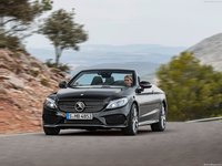 Mercedes-Benz C43 AMG 4Matic Cabriolet 2017 Longsleeve T-shirt #1285466