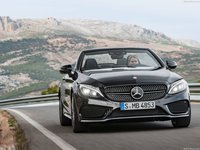 Mercedes-Benz C43 AMG 4Matic Cabriolet 2017 Longsleeve T-shirt #1285471