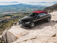 Mercedes-Benz C43 AMG 4Matic Cabriolet 2017 Mouse Pad 1285472