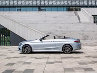 Mercedes-Benz C43 AMG 4Matic Cabriolet 2017 Mouse Pad 1285481
