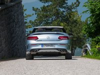 Mercedes-Benz C43 AMG 4Matic Cabriolet 2017 Mouse Pad 1285484