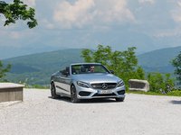 Mercedes-Benz C43 AMG 4Matic Cabriolet 2017 Mouse Pad 1285487