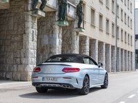 Mercedes-Benz C43 AMG 4Matic Cabriolet 2017 Mouse Pad 1285491