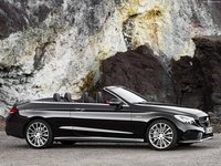 Mercedes-Benz C43 AMG 4Matic Cabriolet 2017 Longsleeve T-shirt #1285497