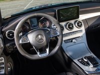 Mercedes-Benz C43 AMG 4Matic Cabriolet 2017 Longsleeve T-shirt #1285500