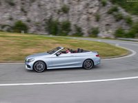 Mercedes-Benz C43 AMG 4Matic Cabriolet 2017 Poster 1285503