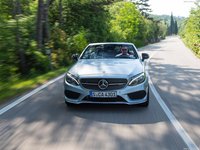 Mercedes-Benz C43 AMG 4Matic Cabriolet 2017 Longsleeve T-shirt #1285509