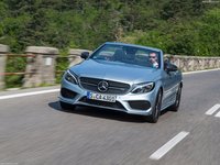 Mercedes-Benz C43 AMG 4Matic Cabriolet 2017 Poster 1285511