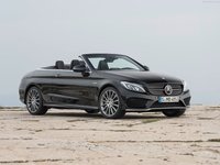 Mercedes-Benz C43 AMG 4Matic Cabriolet 2017 Mouse Pad 1285515