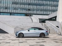 Mercedes-Benz C43 AMG 4Matic Cabriolet 2017 Poster 1285517