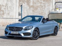 Mercedes-Benz C43 AMG 4Matic Cabriolet 2017 Mouse Pad 1285529