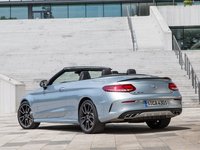 Mercedes-Benz C43 AMG 4Matic Cabriolet 2017 Mouse Pad 1285530