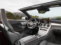 Mercedes-Benz C43 AMG 4Matic Cabriolet 2017 Mouse Pad 1285534