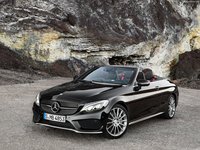 Mercedes-Benz C43 AMG 4Matic Cabriolet 2017 Mouse Pad 1285539