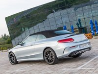 Mercedes-Benz C43 AMG 4Matic Cabriolet 2017 Longsleeve T-shirt #1285541