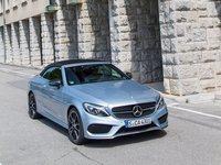 Mercedes-Benz C43 AMG 4Matic Cabriolet 2017 Mouse Pad 1285542
