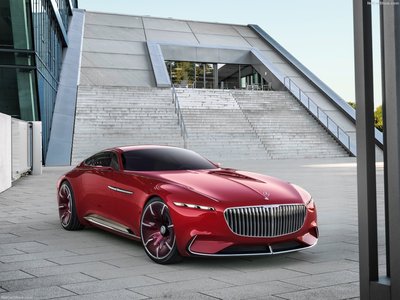 Mercedes-Benz Vision Maybach 6 Concept 2016 mouse pad