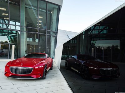 Mercedes-Benz Vision Maybach 6 Concept 2016 hoodie