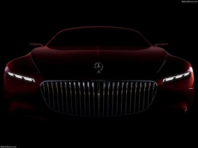 Mercedes-Benz Vision Maybach 6 Concept 2016 Poster 1285566