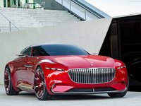 Mercedes-Benz Vision Maybach 6 Concept 2016 Mouse Pad 1285572